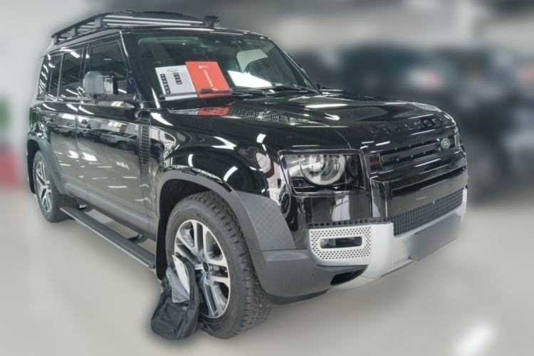 Used Land Rover Defender 2020 110 P400 Dark Special Edition Front Right 45 Deg