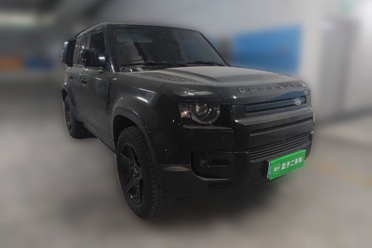 Used Land Rover Defender 2020 110 P400 HSE Front Right 45 Deg
