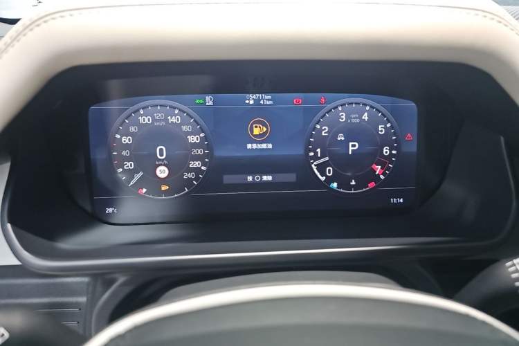 Used Land Rover Defender 2020 110 P400 Dark Special Edition Instrument Cluster