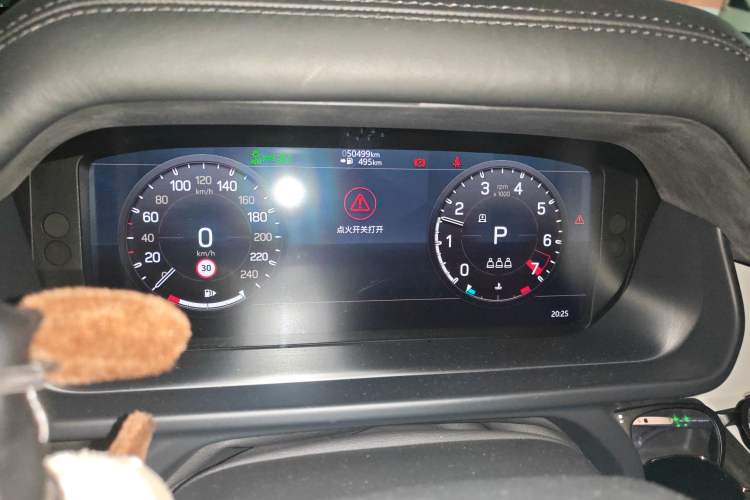 Used Land Rover Defender 2020 110 P400 Dark Special Edition Instrument Cluster