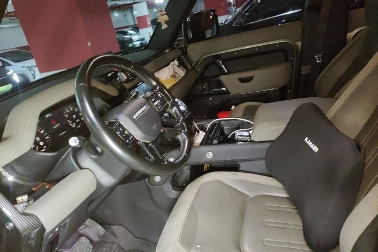 Used Land Rover Defender 2020 110 P400 SE Left Front Seat