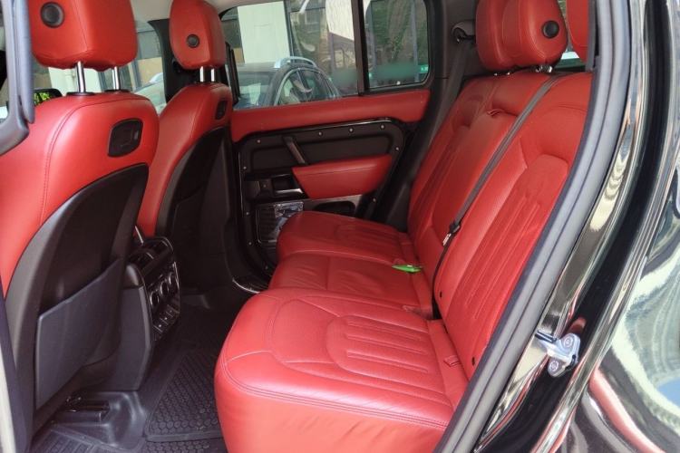 Used Land Rover Defender 2020 110 P400 SE Left Rear Seat