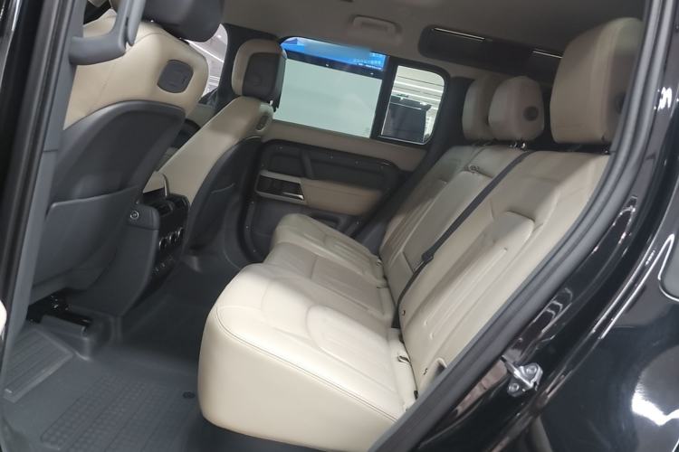 Used Land Rover Defender 2020 110 P400 Dark Special Edition Left Rear Seat