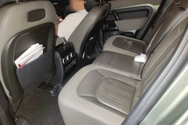 Used Land Rover Defender 2020 110 P400 SE Left Rear Seat