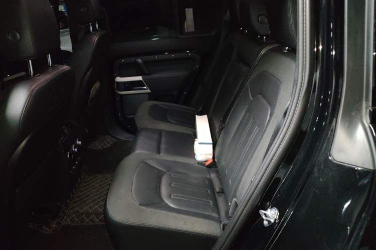 Used Land Rover Defender 2020 110 P400 Dark Special Edition Left Rear Seat