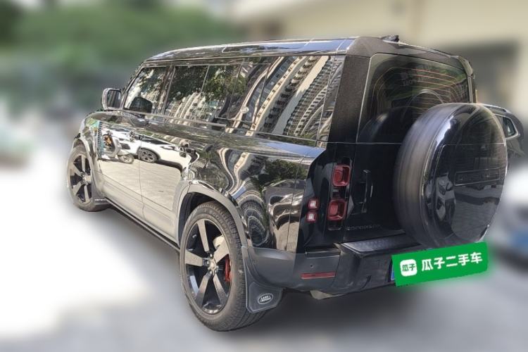 Used Land Rover Defender 2020 110 P400 SE Rear Left 45 Deg