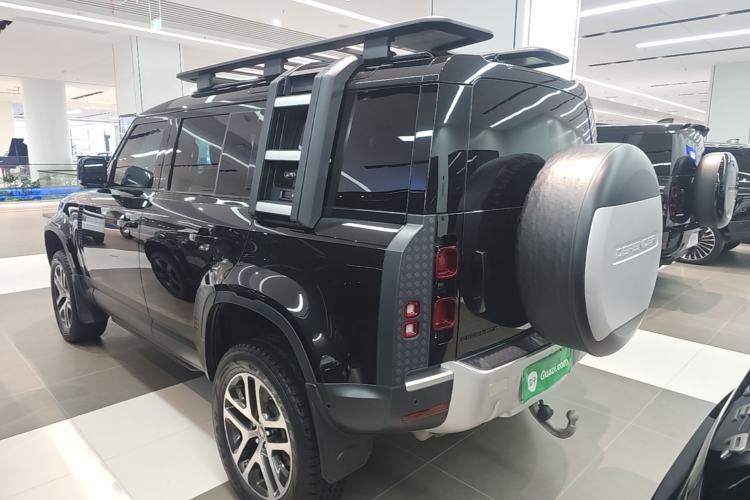 Used Land Rover Defender 2020 110 P400 Dark Special Edition Rear Left 45 Deg