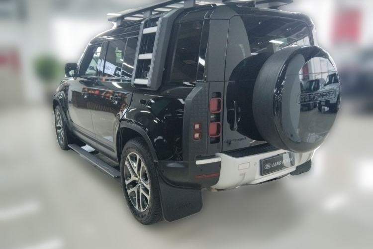 Used Land Rover Defender 2020 110 P400 Dark Special Edition Rear Left 45 Deg