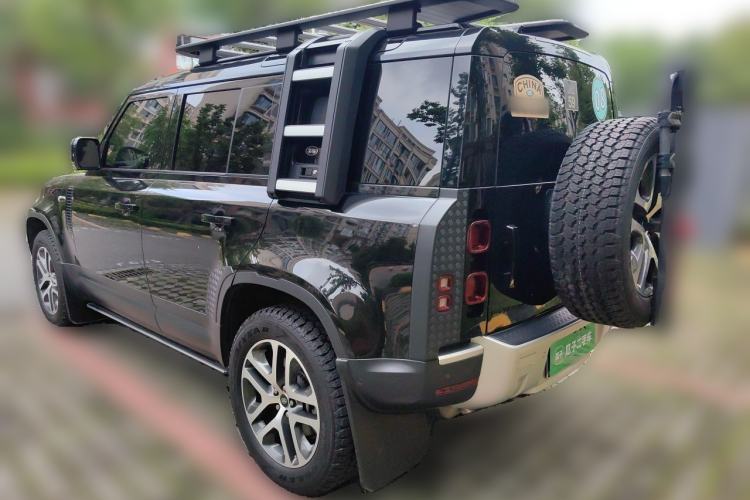 Used Land Rover Defender 2020 110 P400 Dark Special Edition Rear Left 45 Deg