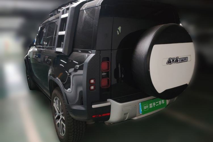 Used Land Rover Defender 2020 110 P400 Dark Special Edition Rear Left 45 Deg