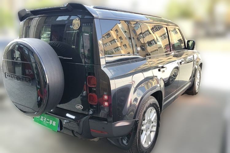 Used Land Rover Defender 2020 110 P400 SE Rear Right 45 Deg