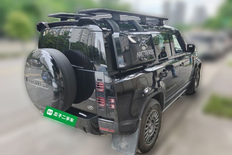 Used Land Rover Defender 2020 110 P400 SE Rear Right 45 Deg