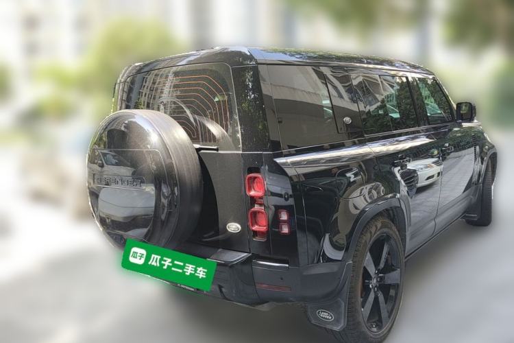 Used Land Rover Defender 2020 110 P400 SE Rear Right 45 Deg