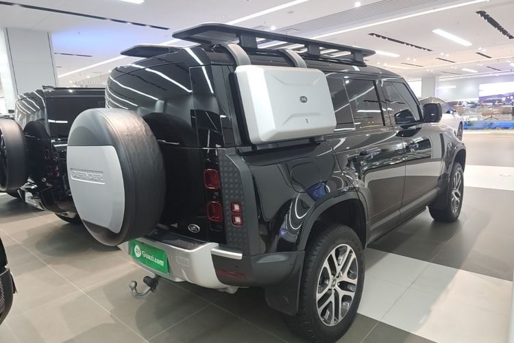 Used Land Rover Defender 2020 110 P400 Dark Special Edition Rear Right 45 Deg