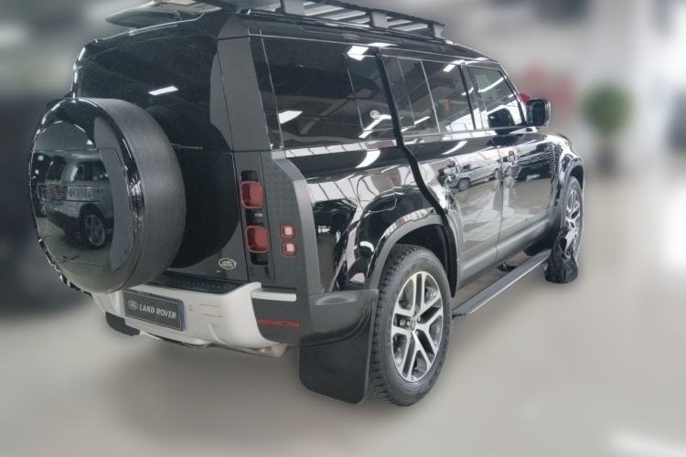 Used Land Rover Defender 2020 110 P400 Dark Special Edition Rear Right 45 Deg