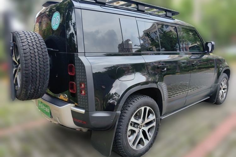 Used Land Rover Defender 2020 110 P400 Dark Special Edition Rear Right 45 Deg
