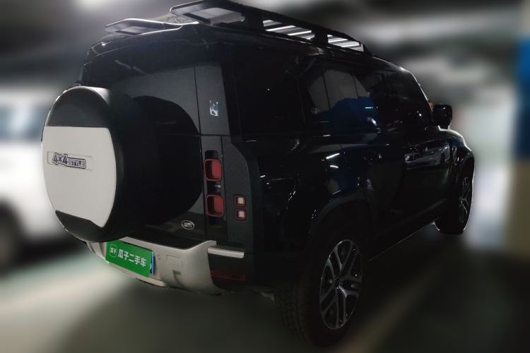 Used Land Rover Defender 2020 110 P400 Dark Special Edition Rear Right 45 Deg
