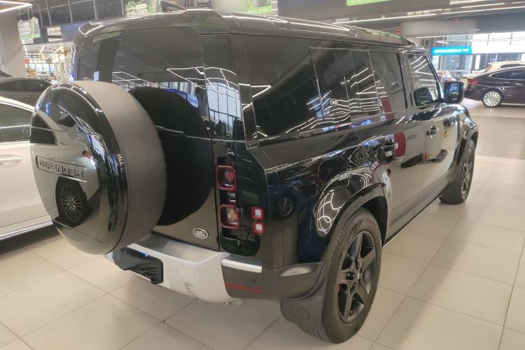 Used Land Rover Defender 2020 110 P400 HSE Rear Right 45 Deg