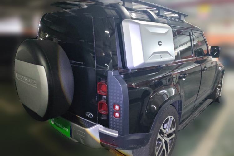 Used Land Rover Defender 2020 110 P400 Dark Special Edition Rear Right 45 Deg