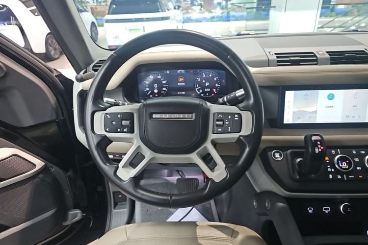 Used Land Rover Defender 2020 110 P400 Dark Special Edition Steering Wheel