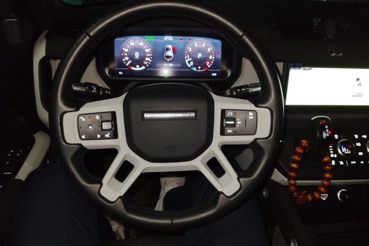 Used Land Rover Defender 2020 110 P400 Dark Special Edition Steering Wheel