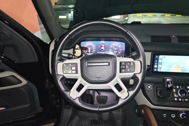 Used Land Rover Defender 2020 110 P400 Dark Special Edition Steering Wheel