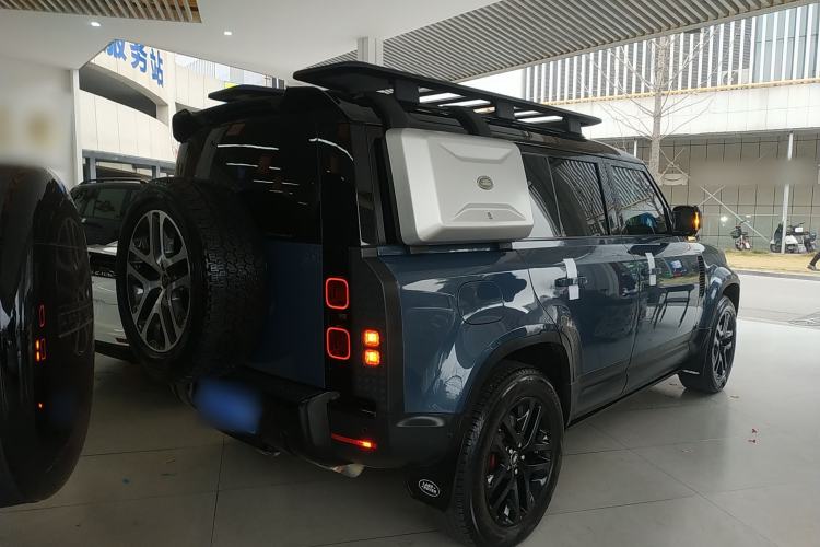 Used Land Rover Defender 2020 110 P400 Dark Special Edition Exterior 1