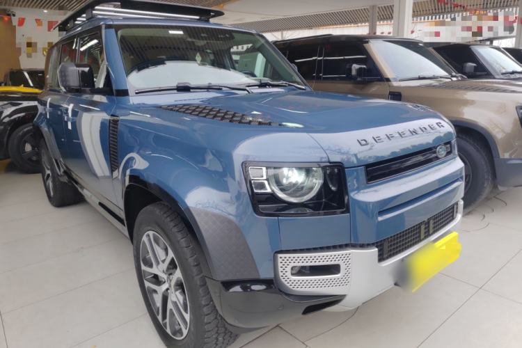 Used Land Rover Defender 2020 110 P400 Dark Special Edition Exterior 2