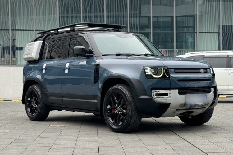 Used Land Rover Defender 2020 110 P400 Dark Special Edition Exterior 8