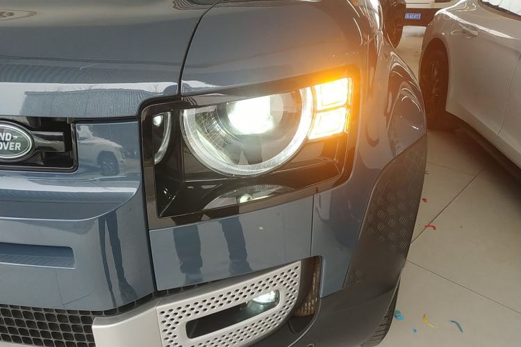 Used Land Rover Defender 2020 110 P400 Dark Special Edition Left Front Headlight