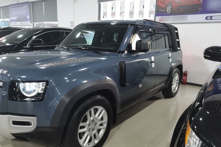 Used Land Rover Defender 2020 110 P400 SE Left Side