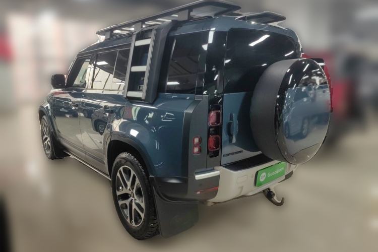 Used Land Rover Defender 2020 110 P400 Dark Special Edition Rear Left 45 Deg