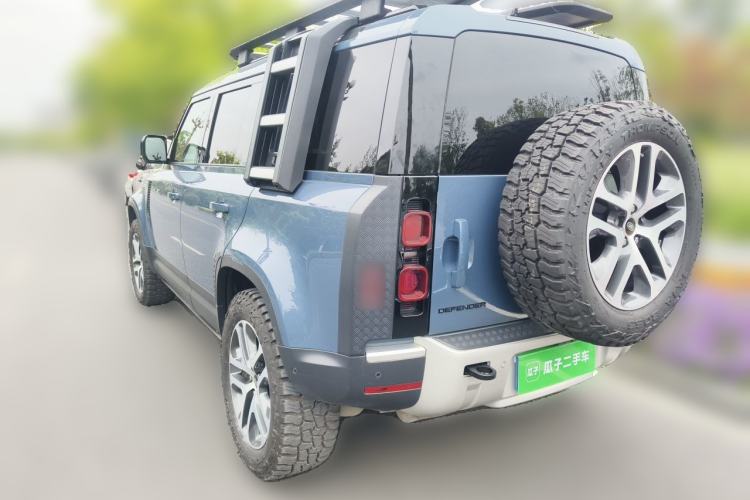 Used Land Rover Defender 2020 110 P400 Dark Special Edition Rear Left 45 Deg
