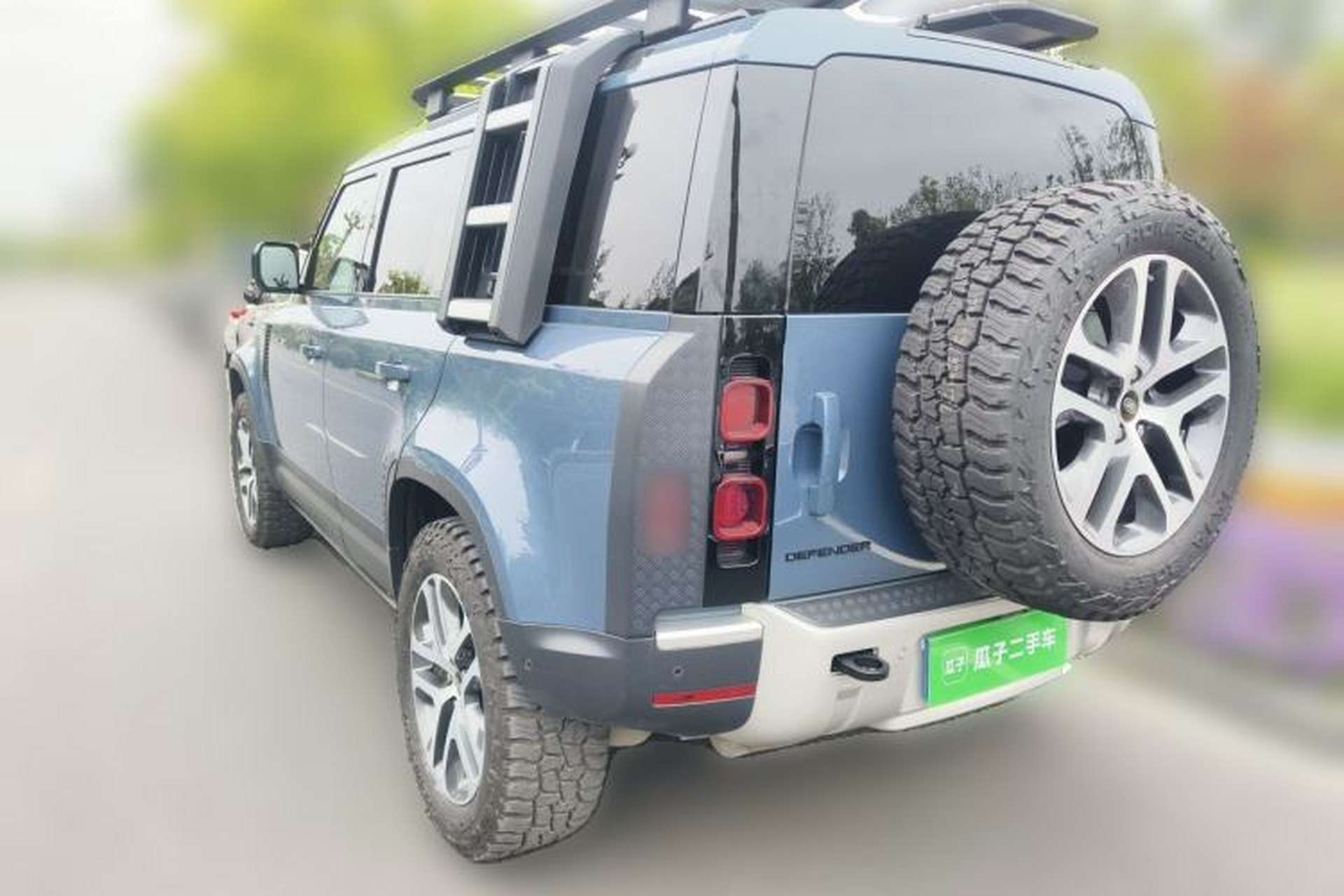 Used Land Rover Defender 2020 110 P400 Dark Special Edition Rear Left 45 Deg