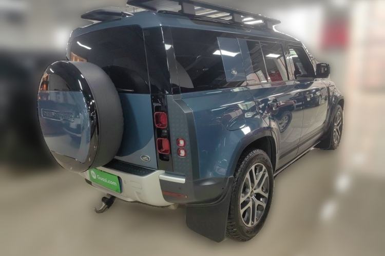 Used Land Rover Defender 2020 110 P400 Dark Special Edition Rear Right 45 Deg