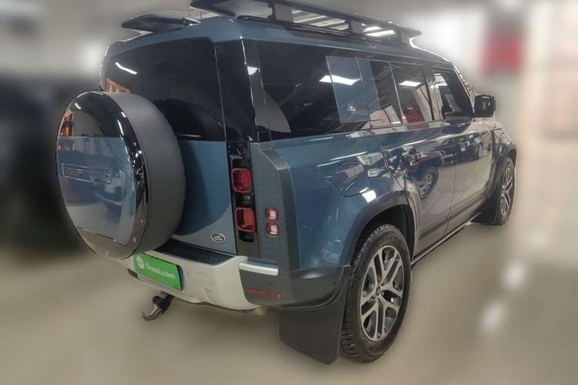 Used Land Rover Defender 2020 110 P400 Dark Special Edition Rear Right 45 Deg