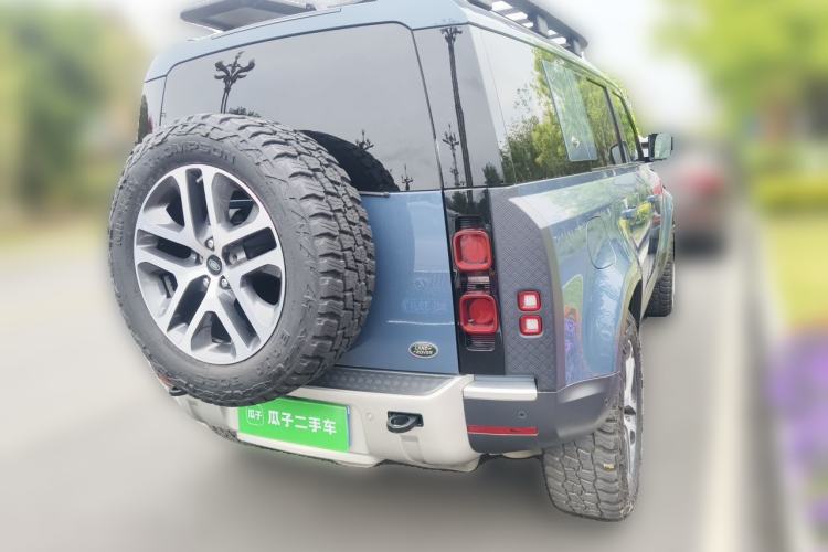 Used Land Rover Defender 2020 110 P400 Dark Special Edition Rear Right 45 Deg