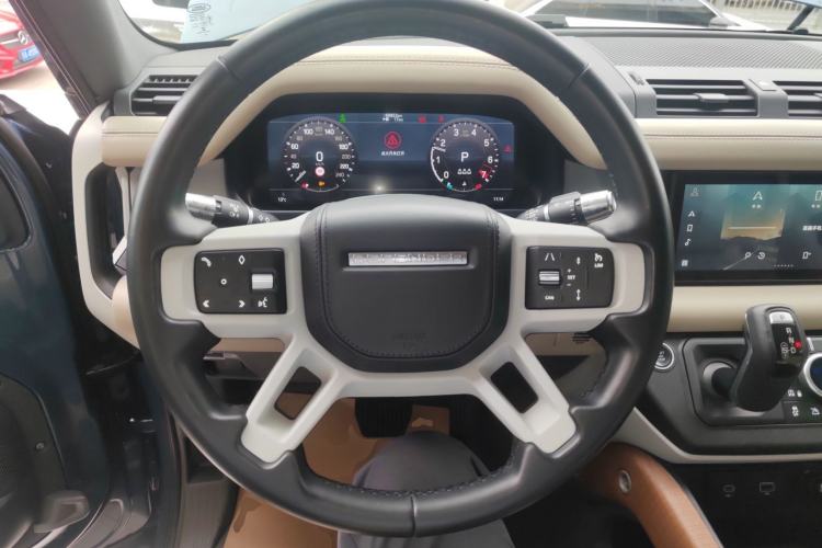 Used Land Rover Defender 2020 110 P400 Dark Special Edition Steering Wheel