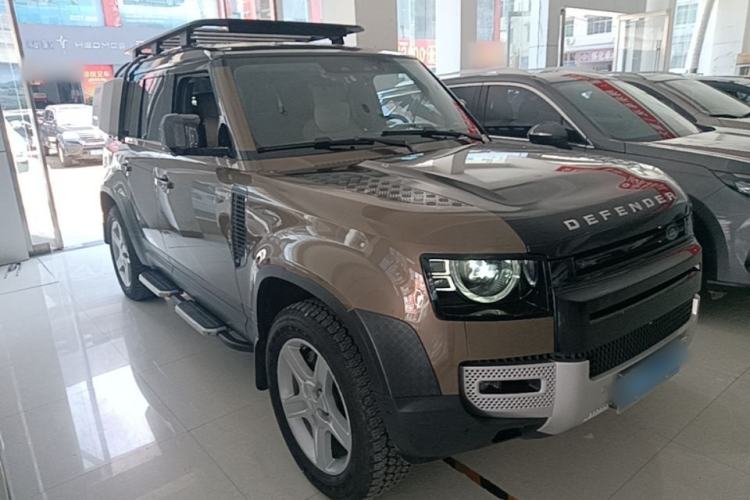 Used Land Rover Defender 2020 110 P400 HSE Front Right 45 Deg