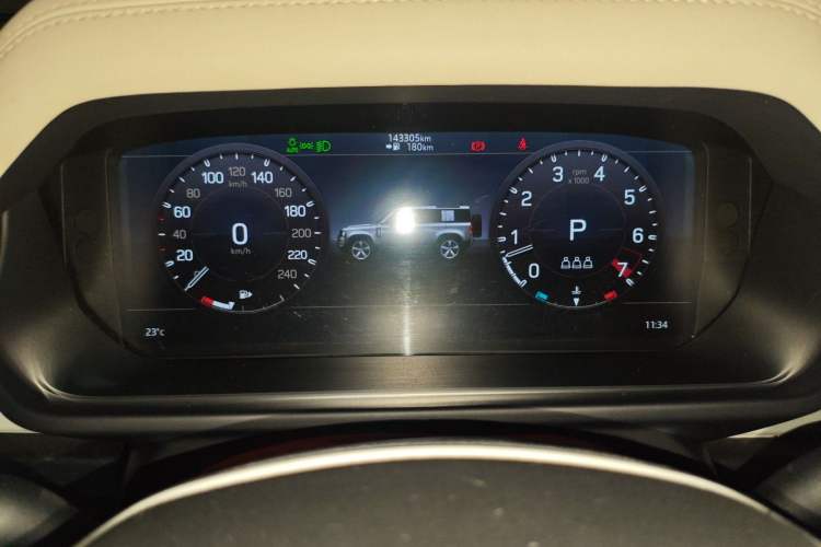 Used Land Rover Defender 2020 110 P400 SE Instrument Cluster