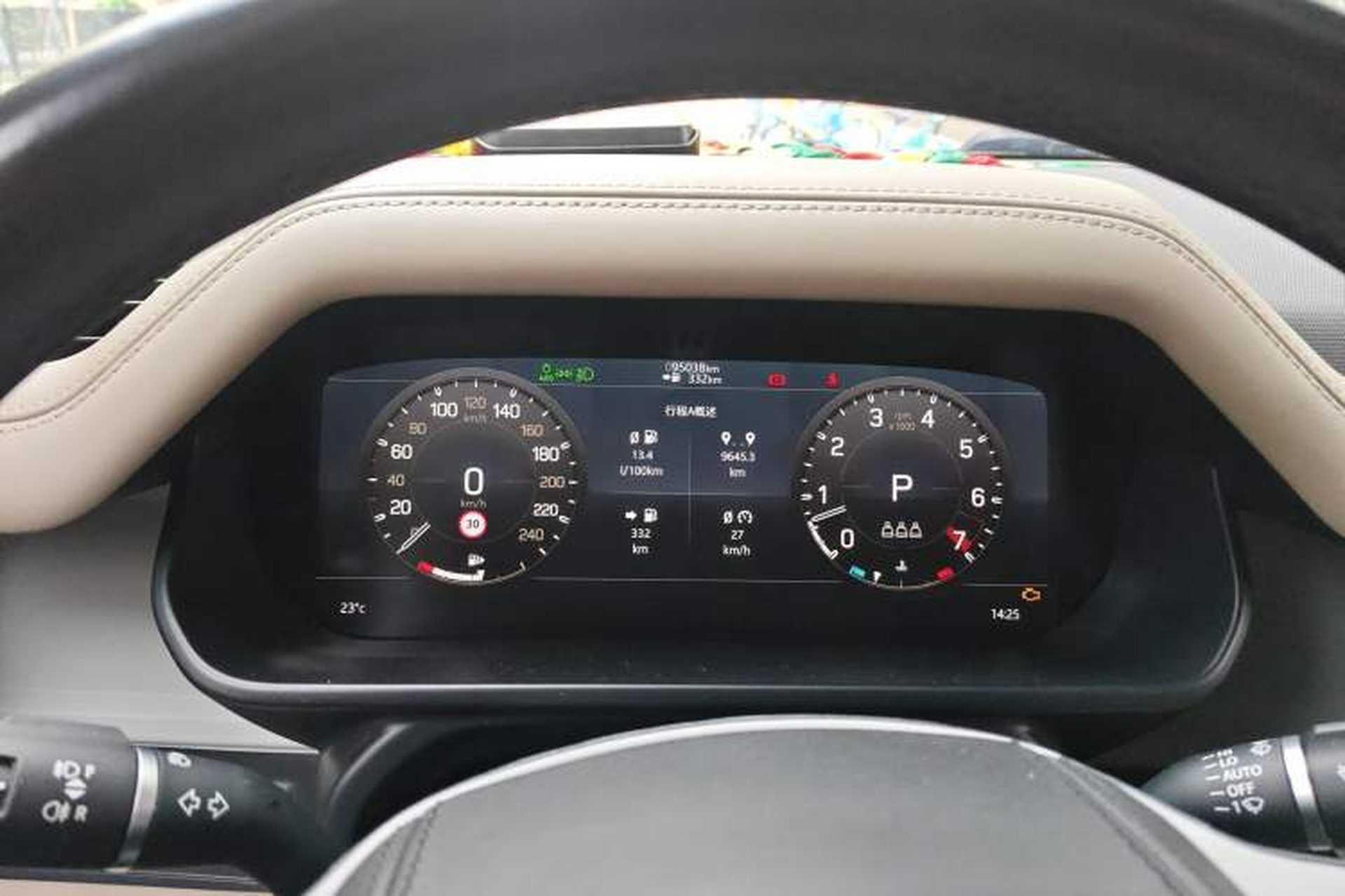Used Land Rover Defender 2020 110 P400 HSE Instrument Cluster