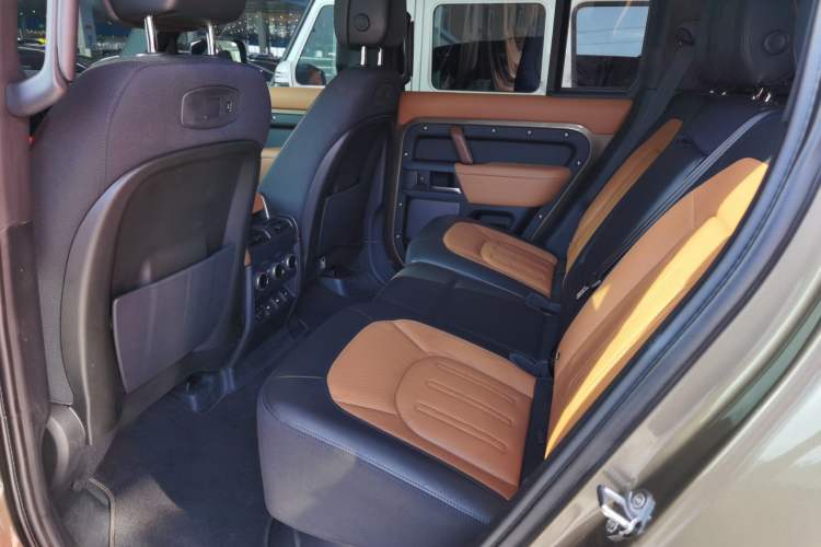 Used Land Rover Defender 2020 110 P400 X Interior 4