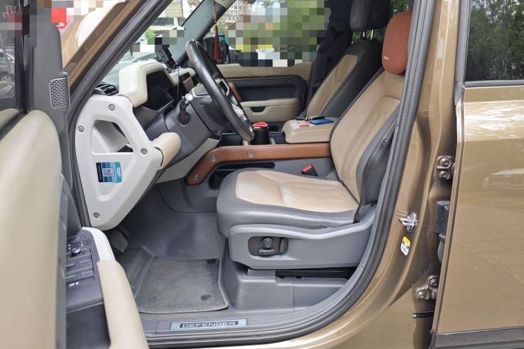 Used Land Rover Defender 2020 110 P400 HSE Left Front Seat