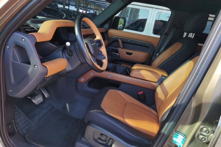 Used Land Rover Defender 2020 110 P400 X Left Front Seat