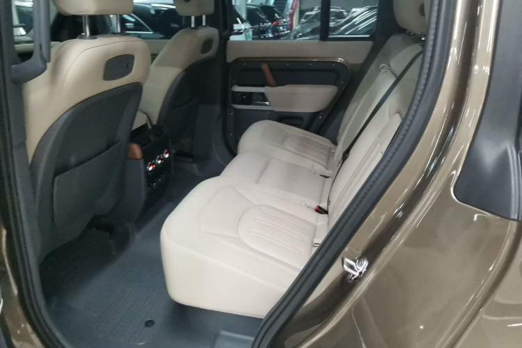 Used Land Rover Defender 2020 110 P400 SE Left Rear Seat