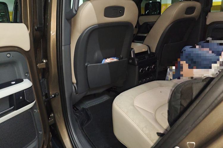 Used Land Rover Defender 2020 110 P400 SE Left Rear Seat