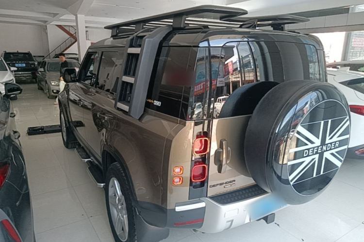 Used Land Rover Defender 2020 110 P400 HSE Rear Left 45 Deg