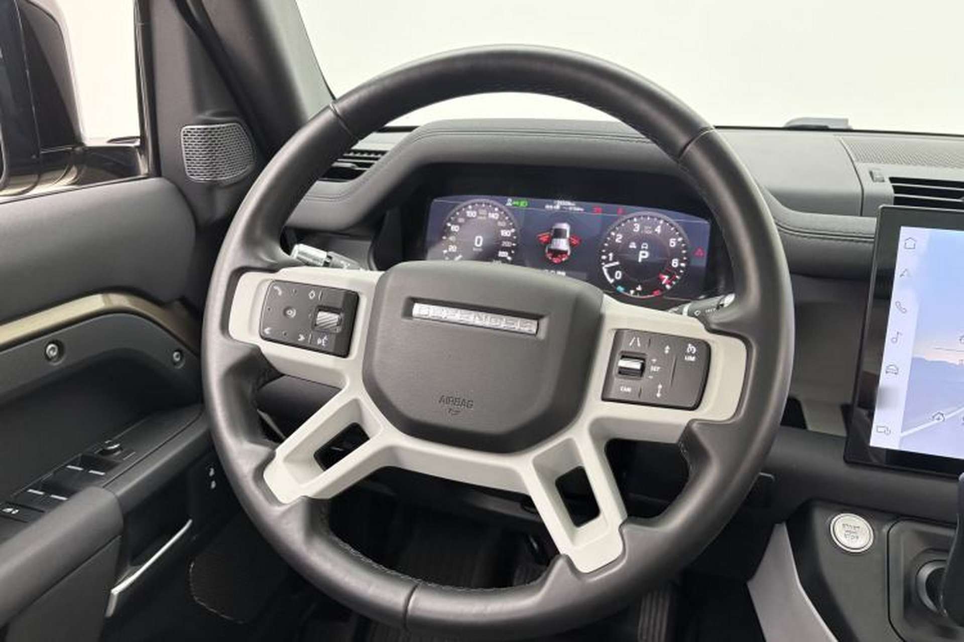 Used Land Rover Defender 2020 110 P400 HSE Steering Wheel