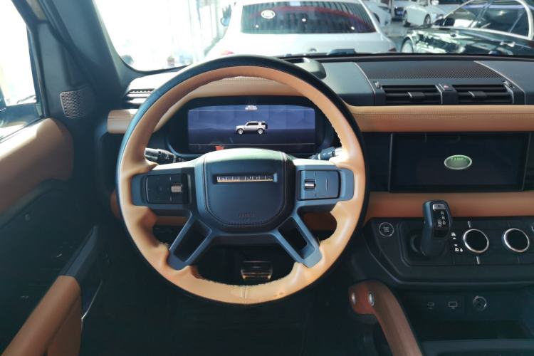 Used Land Rover Defender 2020 110 P400 X Steering Wheel