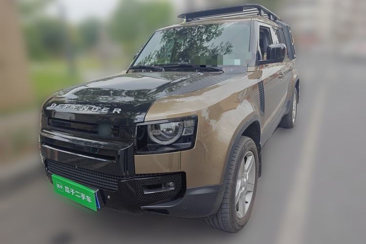 Used Land Rover Defender 2020 110 P400 HSE Guazi used car, China used car export, Used car for sale, Used cars, Cheapest cars for sale